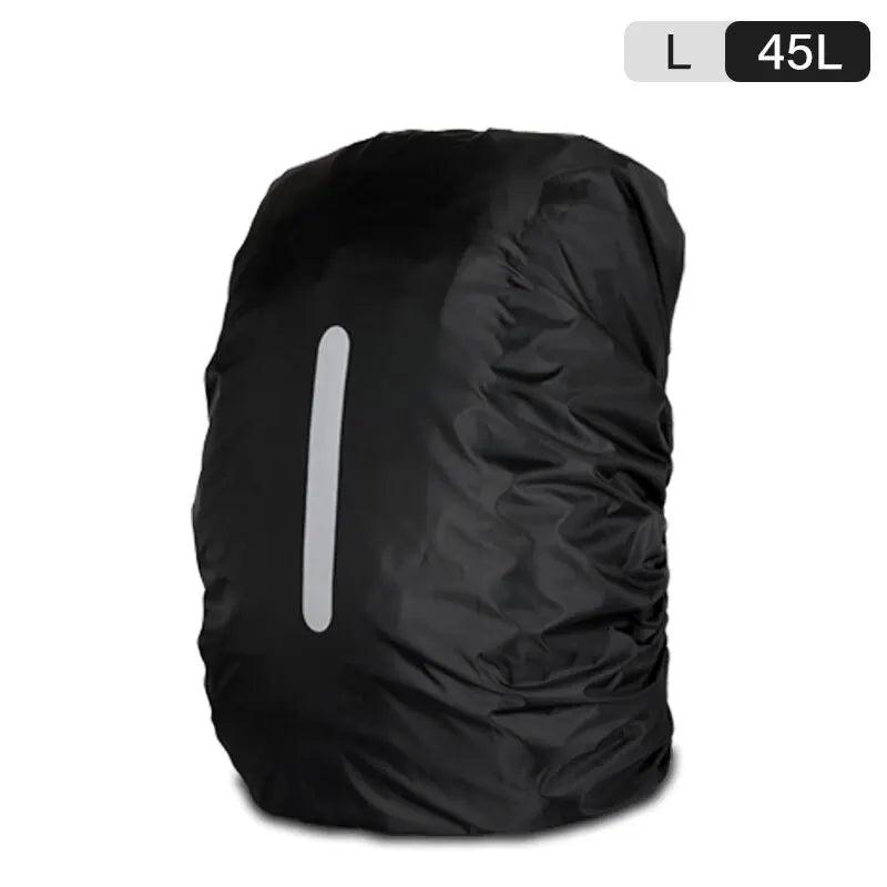 Mochila com Capa de Chuva para Camping – Viajantt